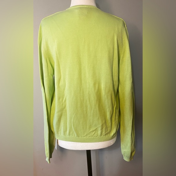 Lily Pulitzer Green Cardigan! - Picture 6 of 11